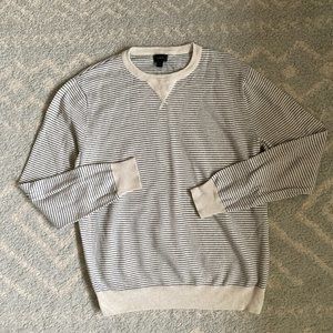 J. Crew Striped Sweater Medium